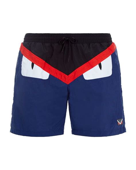 fendi eyes shorts|fendi jeans sale.